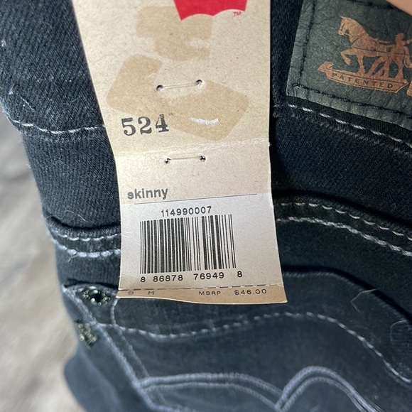 Ultra Low Rise Skinny Levi Jeans - Picture 4 of 5